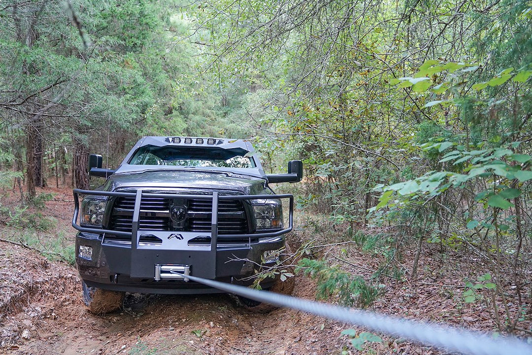 Fab Fours Winch Mount Front Bumpers