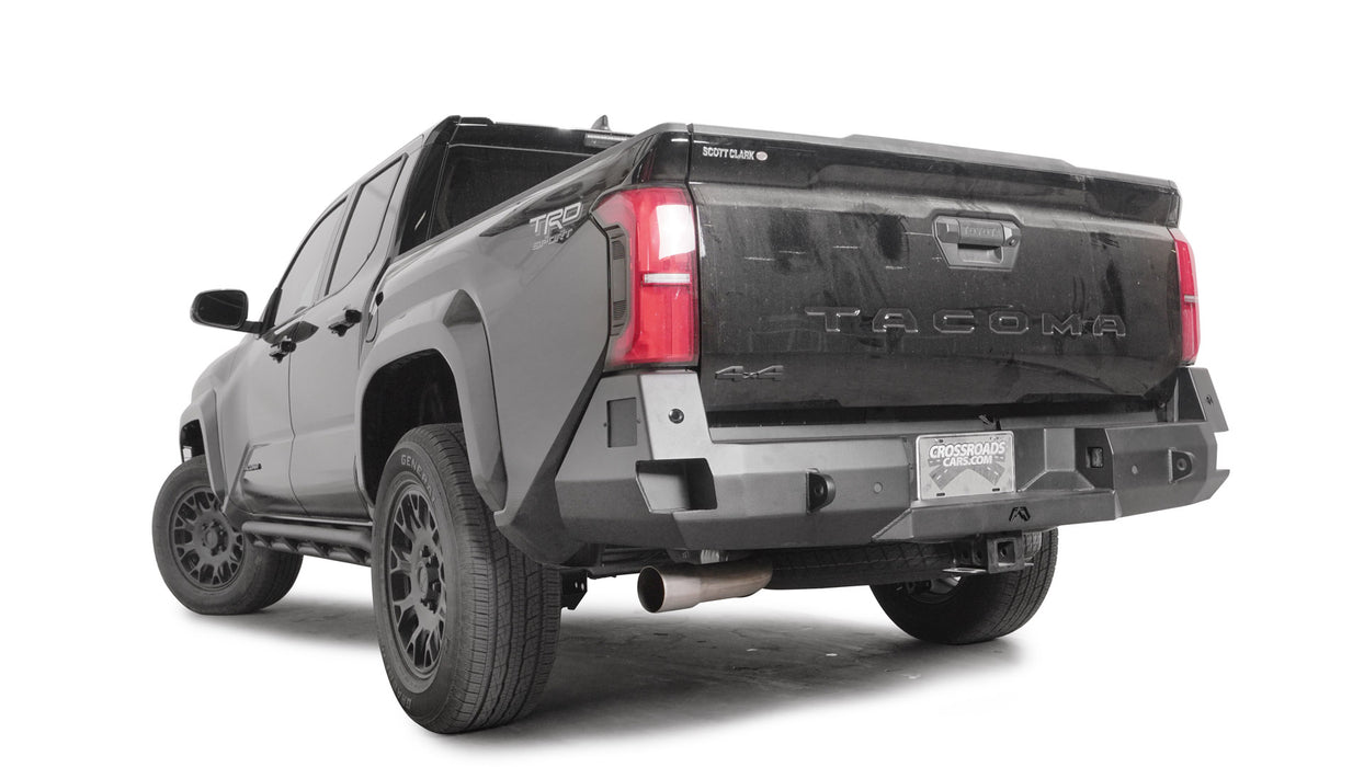 Fab Fours Premium Rear Bumpers For 2024-2026 Toyota Tacoma - TT24-W6351-1