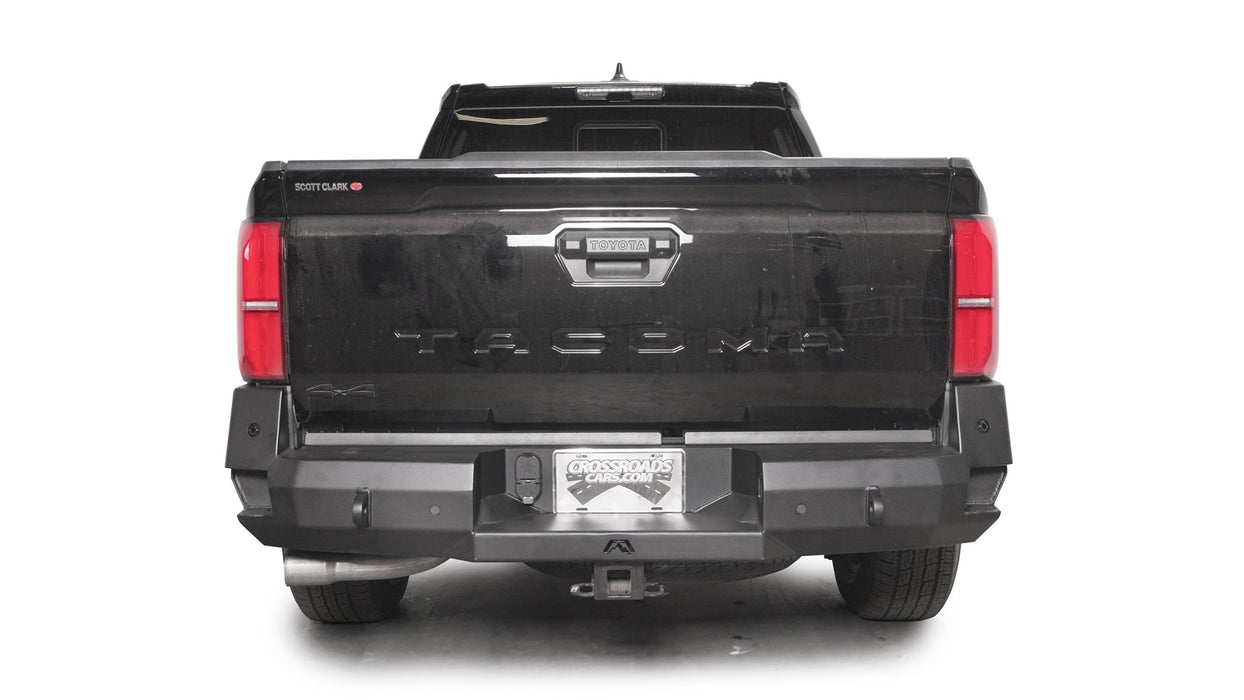 Fab Fours Premium Rear Bumpers For 2024-2026 Toyota Tacoma - TT24-W6351-1
