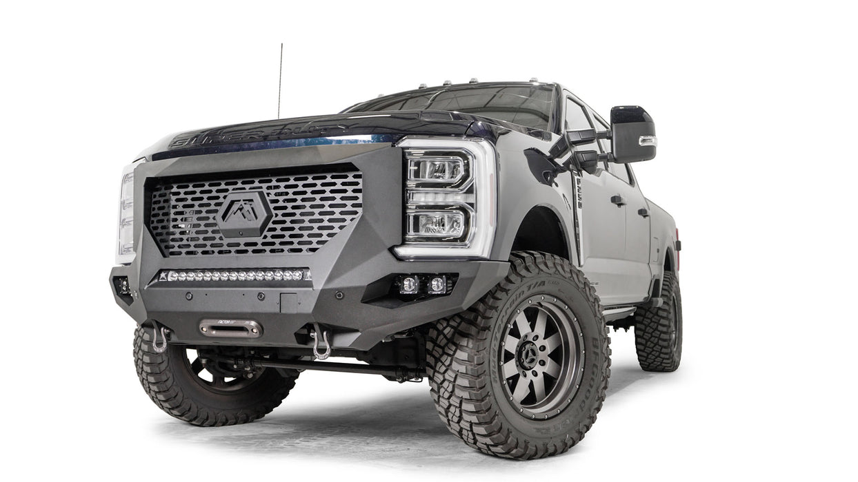 Fab Fours Front Grumpers For 2023-2026 Ford F-250/350 - GR5900-1