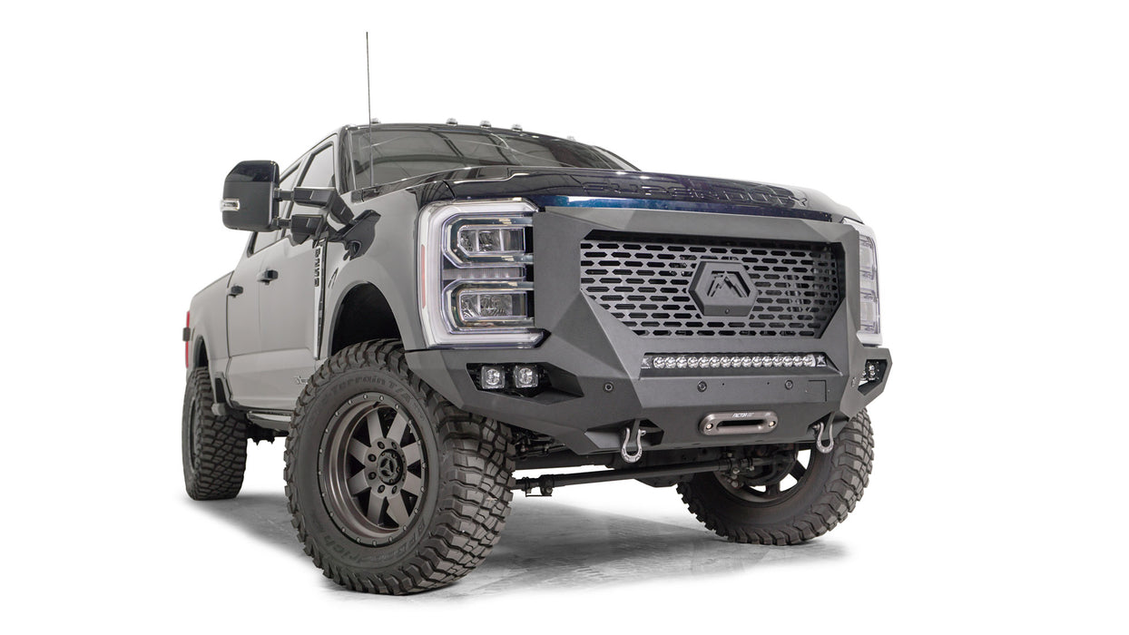 Fab Fours Front Grumpers For 2023-2026 Ford F-250/350 - GR5900-1