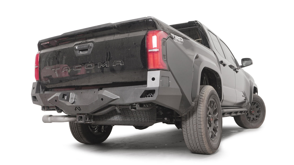 Fab Fours Vengeance Rear Bumpers For 2024-2026 Toyota Tacoma - TT24-E6351-1