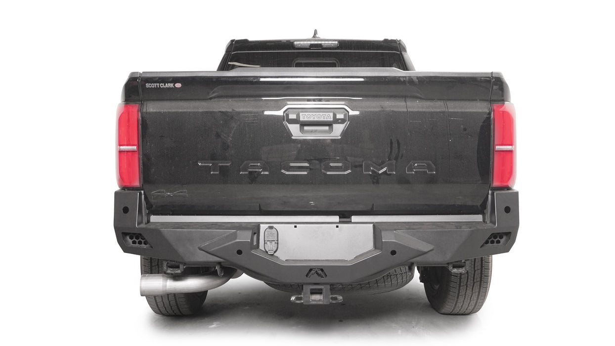 Fab Fours Vengeance Rear Bumpers For 2024-2026 Toyota Tacoma - TT24-E6351-1
