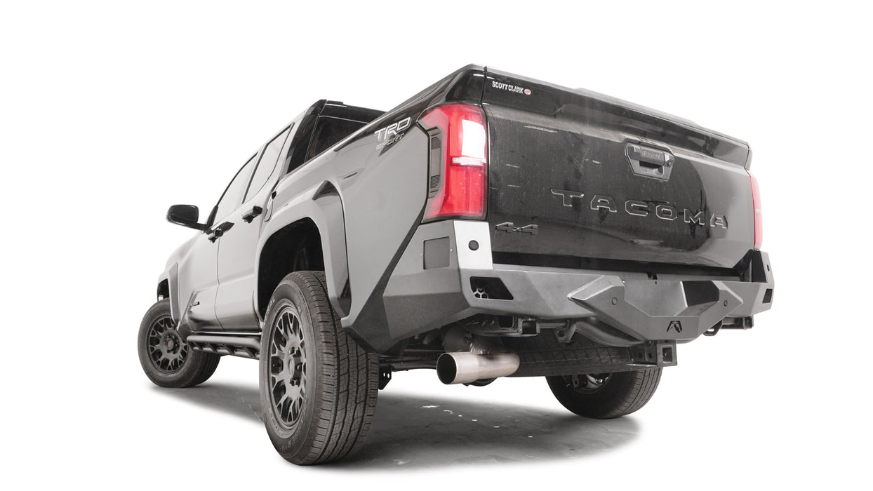 Fab Fours Vengeance Rear Bumpers For 2024-2026 Toyota Tacoma - TT24-E6351-1