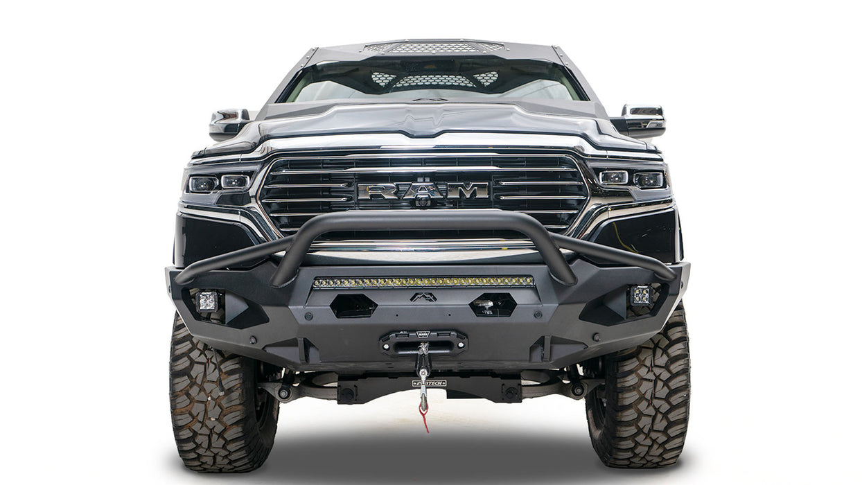 Fab Fours Matrix Front Bumpers For 2019-2026 RAM 1500