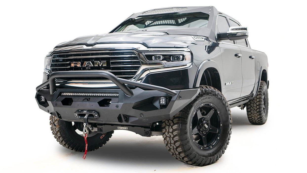 Fab Fours Matrix Front Bumpers For 2019-2026 RAM 1500