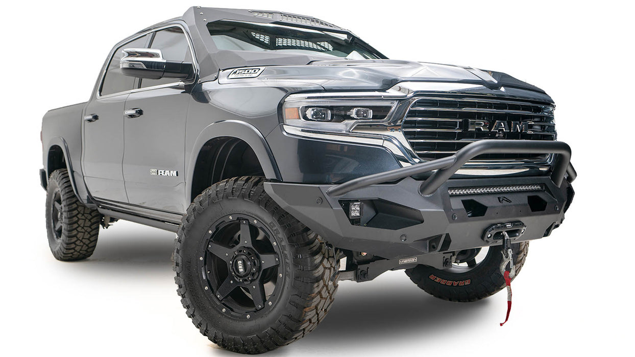 Fab Fours Matrix Front Bumpers For 2019-2026 RAM 1500