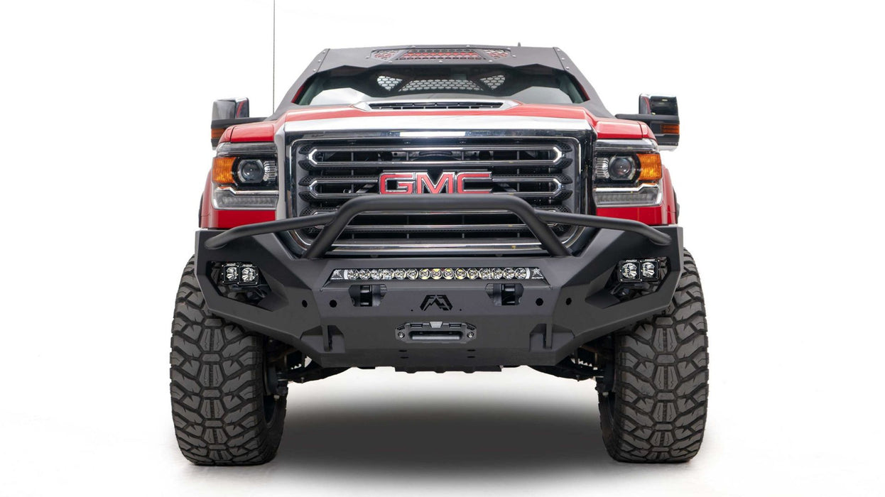 Fab Fours Matrix Front Bumpers For 2015-2019 GMC Sierra 2500/3500