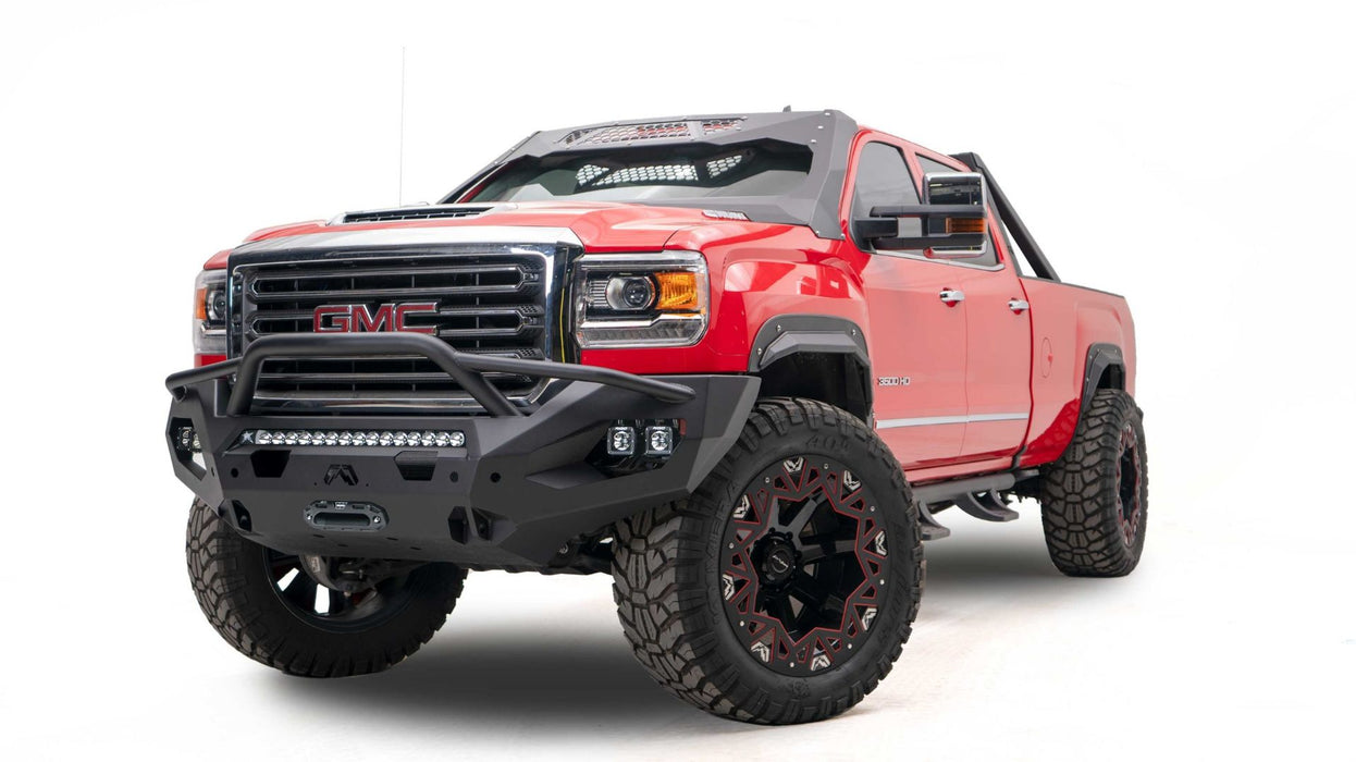Fab Fours Matrix Front Bumpers