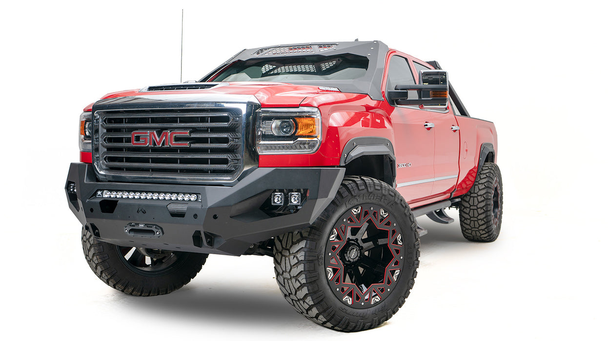 Fab Fours Matrix Front Bumpers