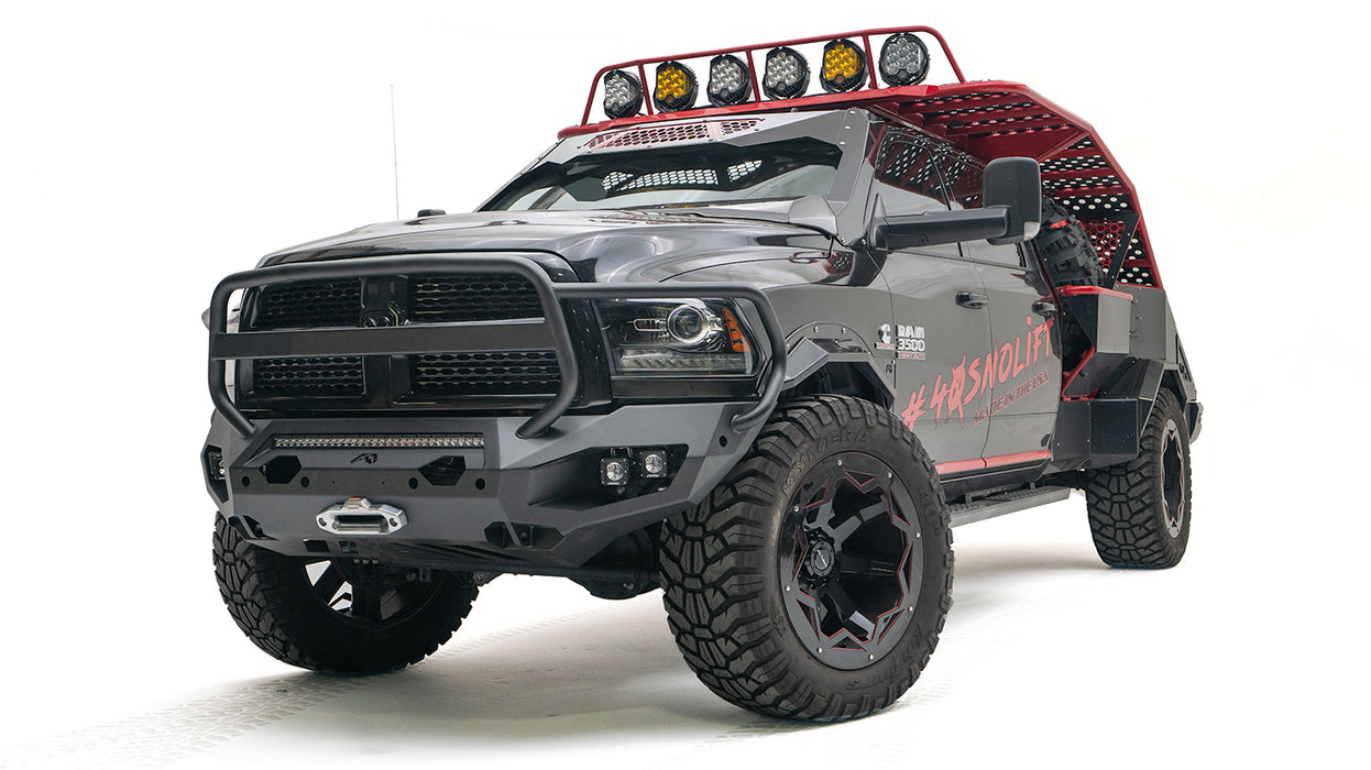Fab Fours Matrix Front Bumpers For 2010-2018 RAM 2500/3500