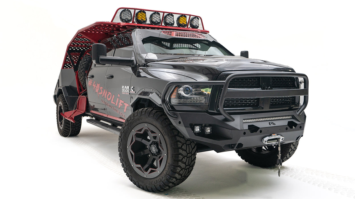 Fab Fours Matrix Front Bumpers For 2010-2018 RAM 2500/3500