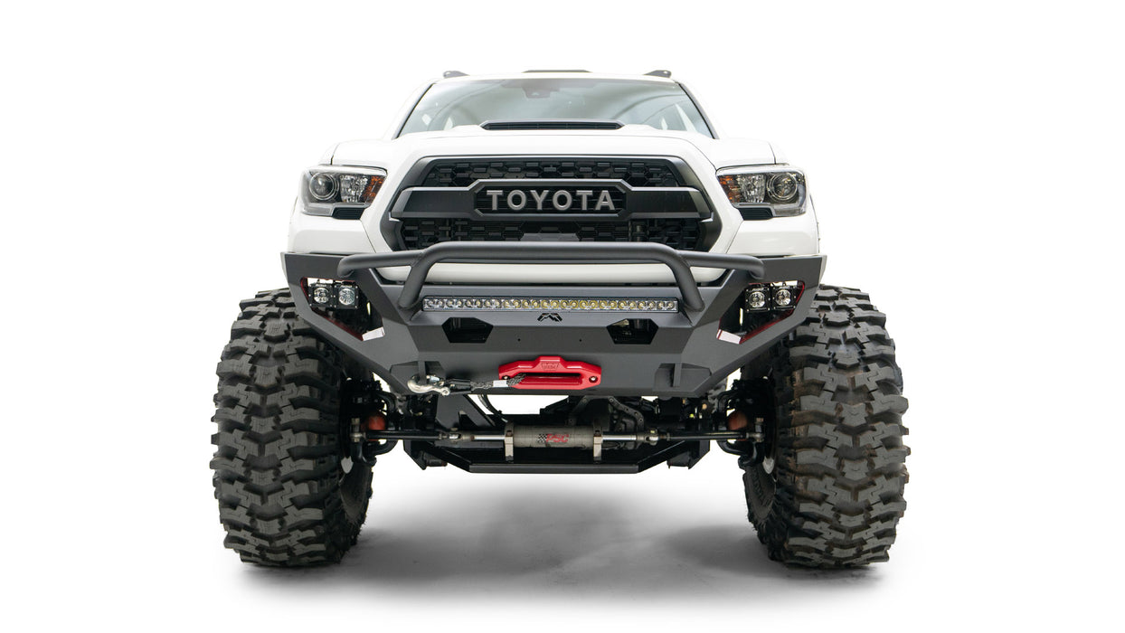 Fab Fours Matrix Front Bumpers For 2016-2023 Toyota Tacoma
