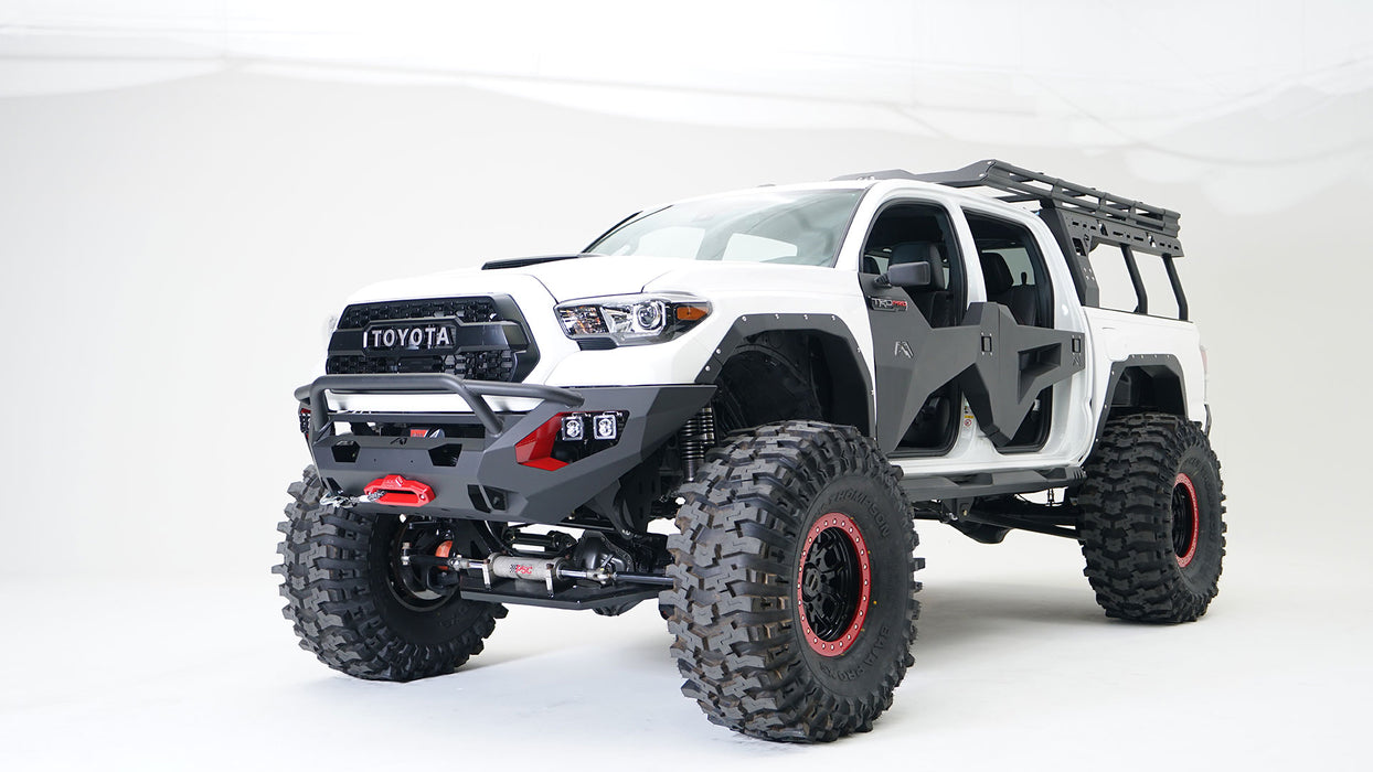 Fab Fours Matrix Front Bumpers For 2016-2023 Toyota Tacoma