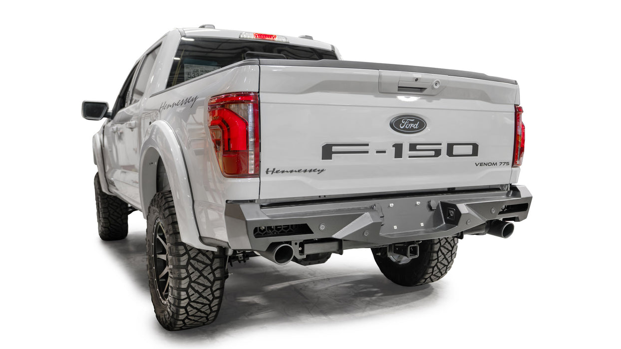 Fab Fours Vengeance Rear Bumpers For 2024-2026 Ford F-150 - FF24-E6551-1