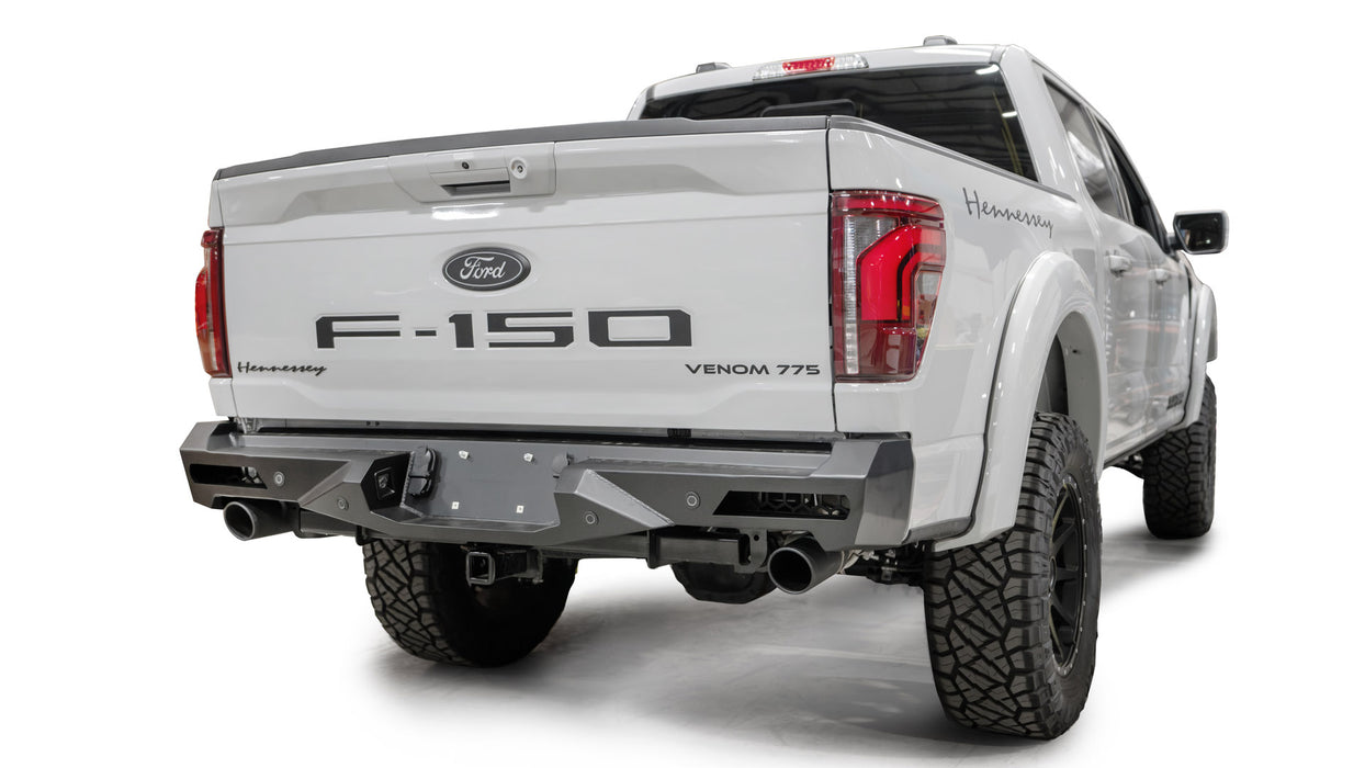 Fab Fours Vengeance Rear Bumpers For 2024-2026 Ford F-150 - FF24-E6551-1