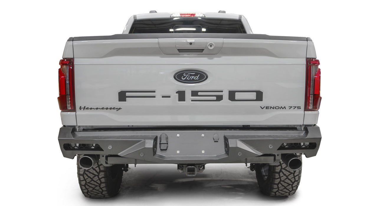 Fab Fours Vengeance Rear Bumpers For 2024-2026 Ford F-150 - FF24-E6551-1