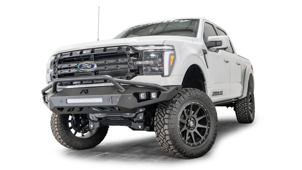 Fab Fours Vengeance Front Bumpers For 2024-2026 Ford F-150