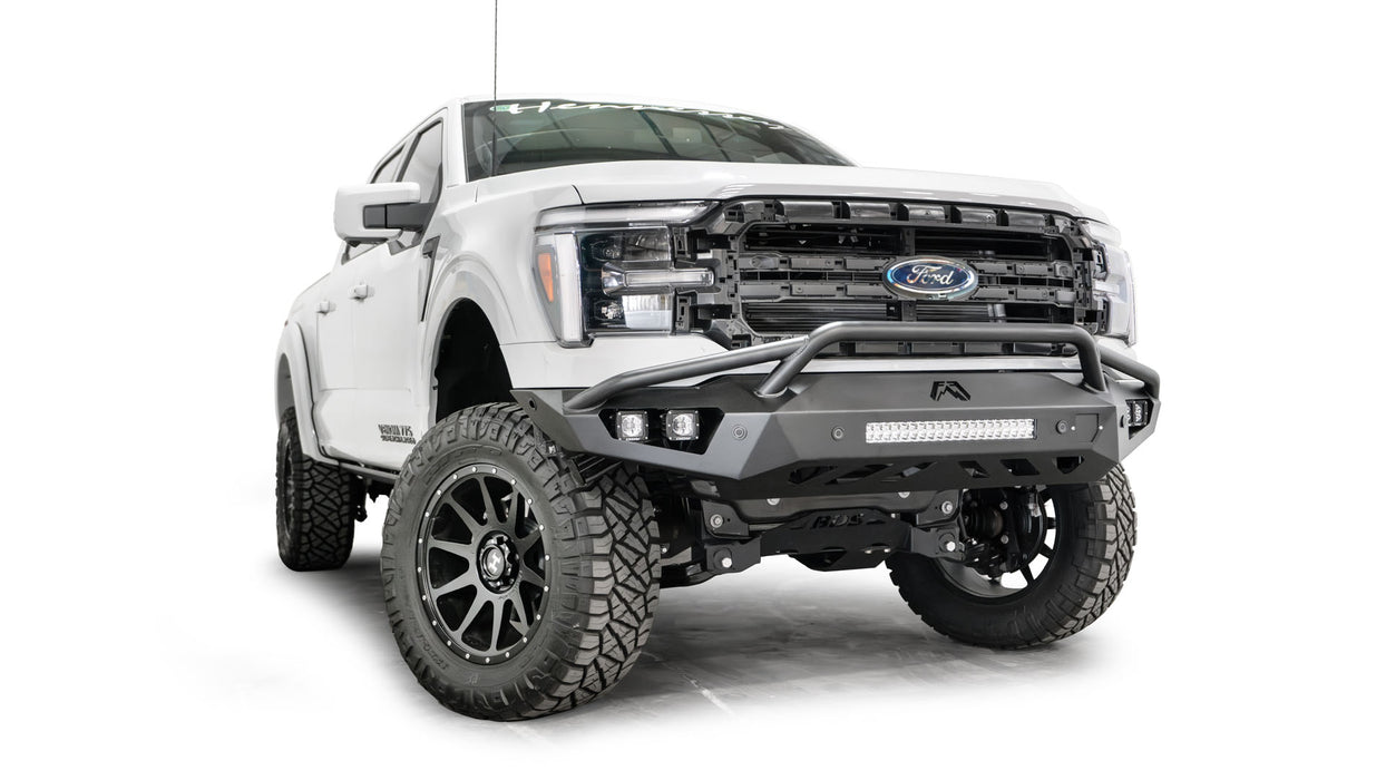 Fab Fours Vengeance Front Bumpers For 2024-2026 Ford F-150