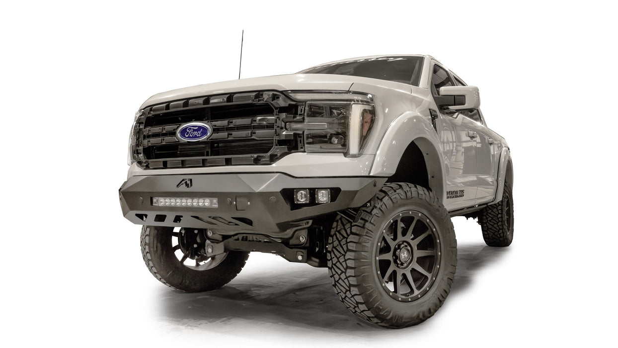 Fab Fours Vengeance Front Bumpers For 2024-2026 Ford F-150