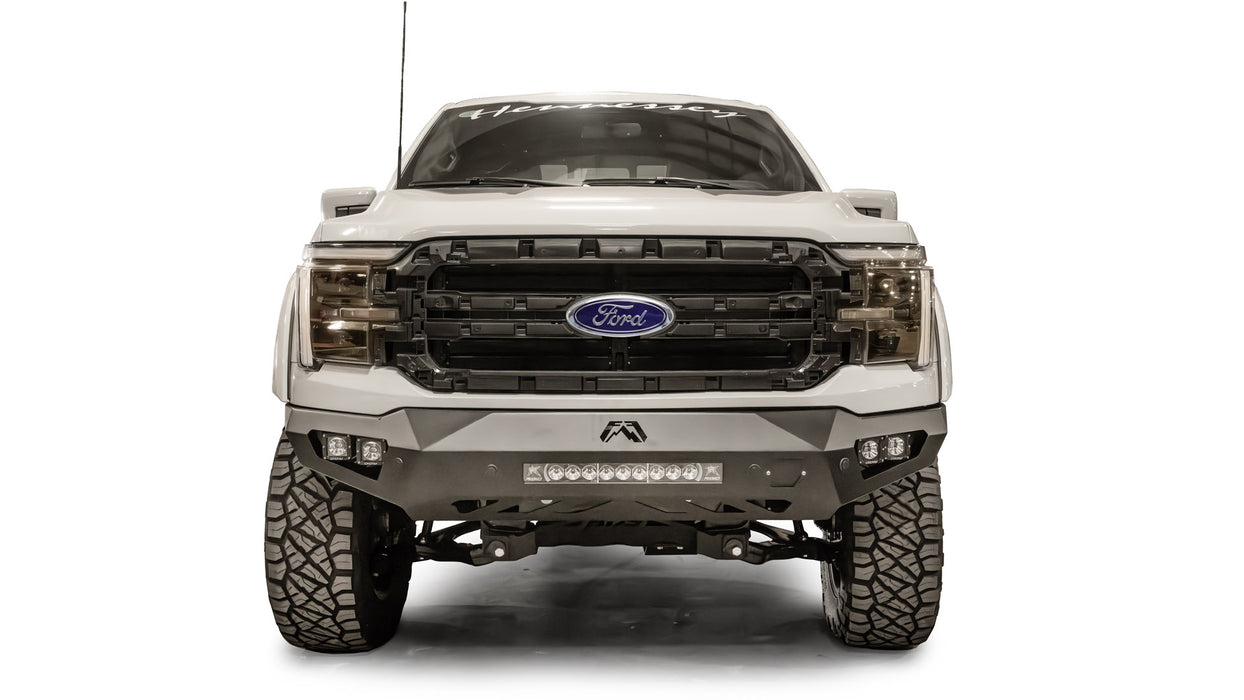 Fab Fours Vengeance Front Bumpers For 2024-2026 Ford F-150
