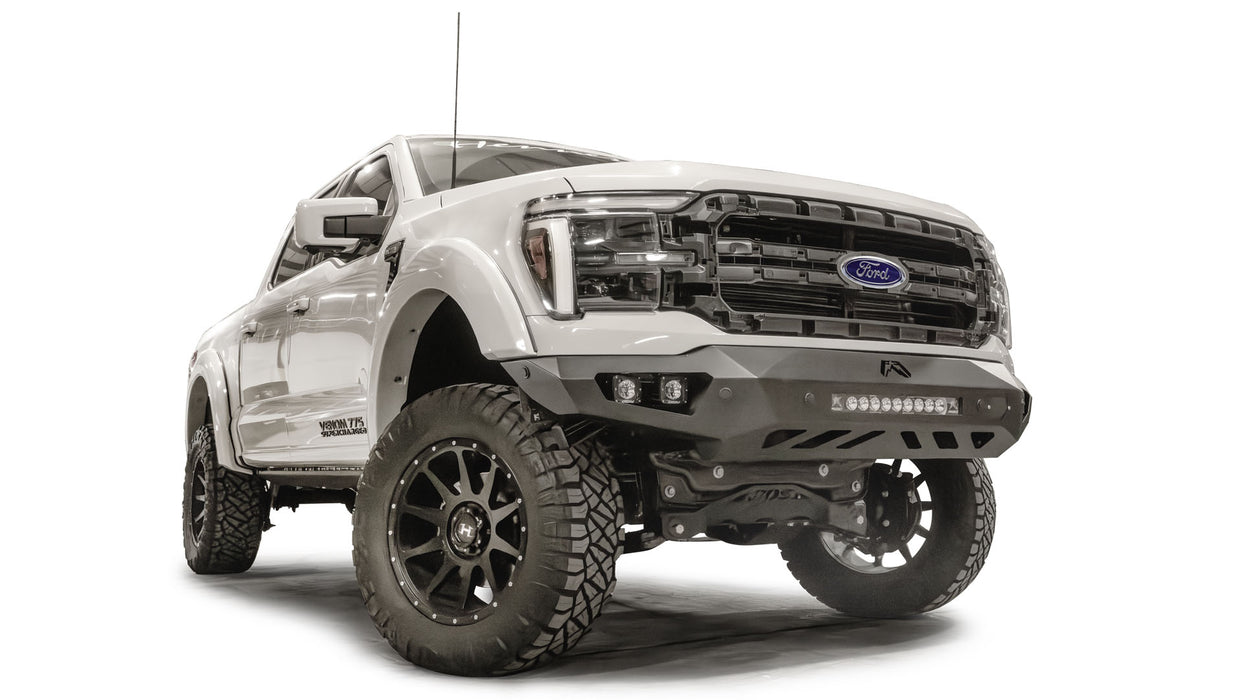 Fab Fours Vengeance Front Bumpers For 2024-2026 Ford F-150
