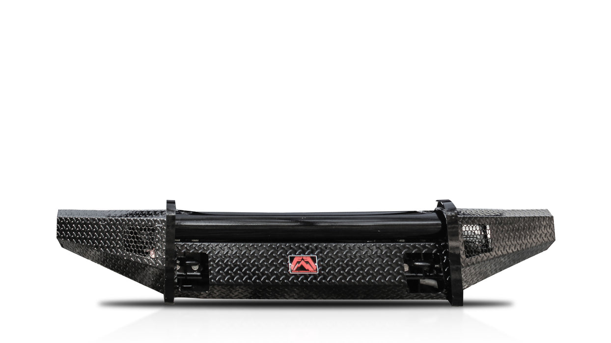 Fab Fours Black Steel Front Bumpers