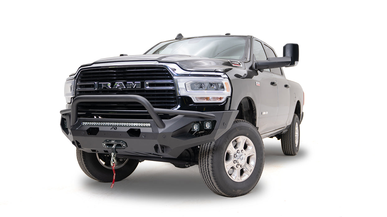 Fab Fours Matrix Front Bumpers For 2010-2018 RAM 2500/3500