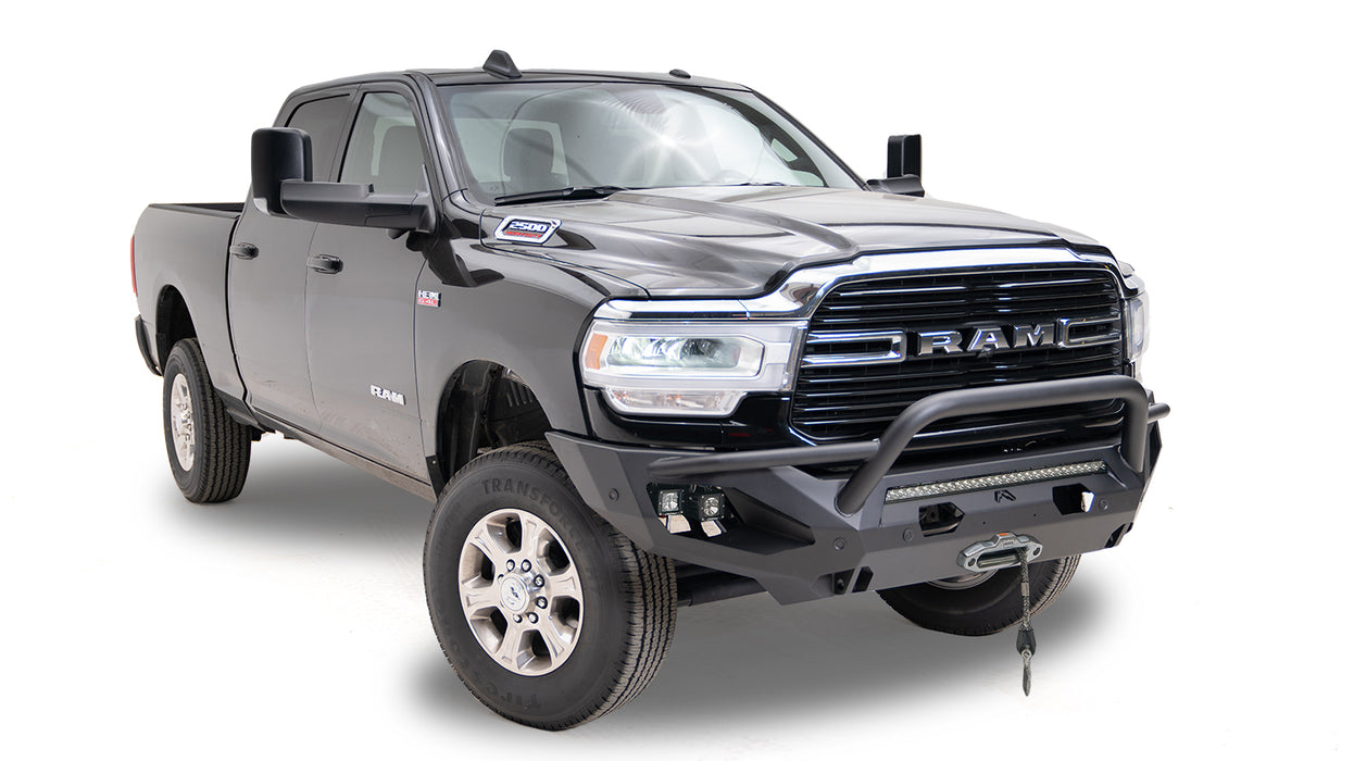 Fab Fours Matrix Front Bumpers For 2010-2018 RAM 2500/3500