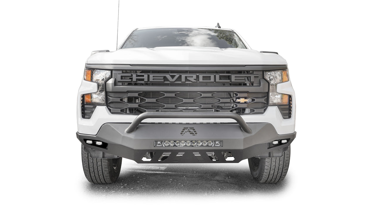 Fab Fours Vengeance Front Bumpers For 2022-2025 Chevrolet Silverado 1500