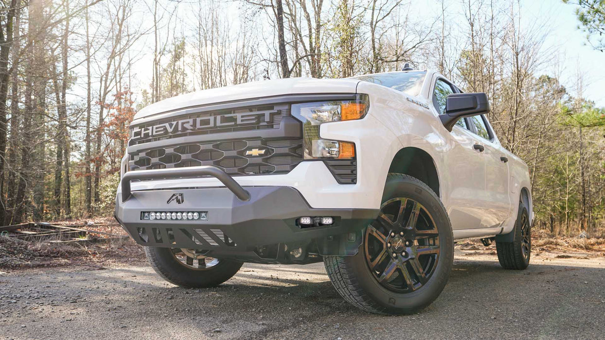 Fab Fours Vengeance Front Bumpers For 2022-2025 Chevrolet Silverado 1500