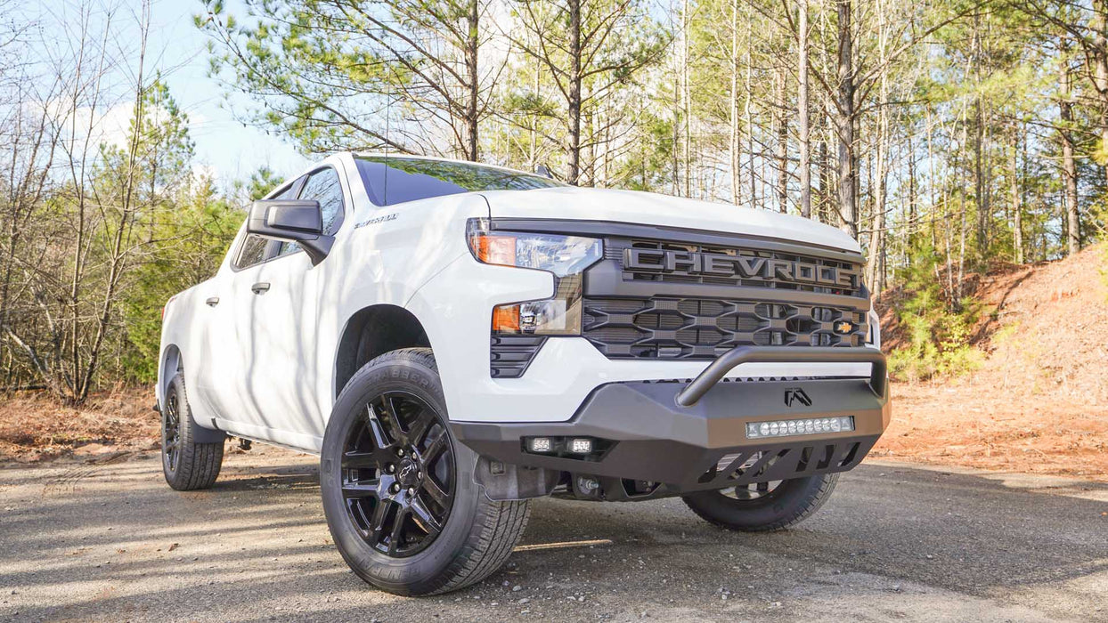 Fab Fours Vengeance Front Bumpers For 2022-2025 Chevrolet Silverado 1500