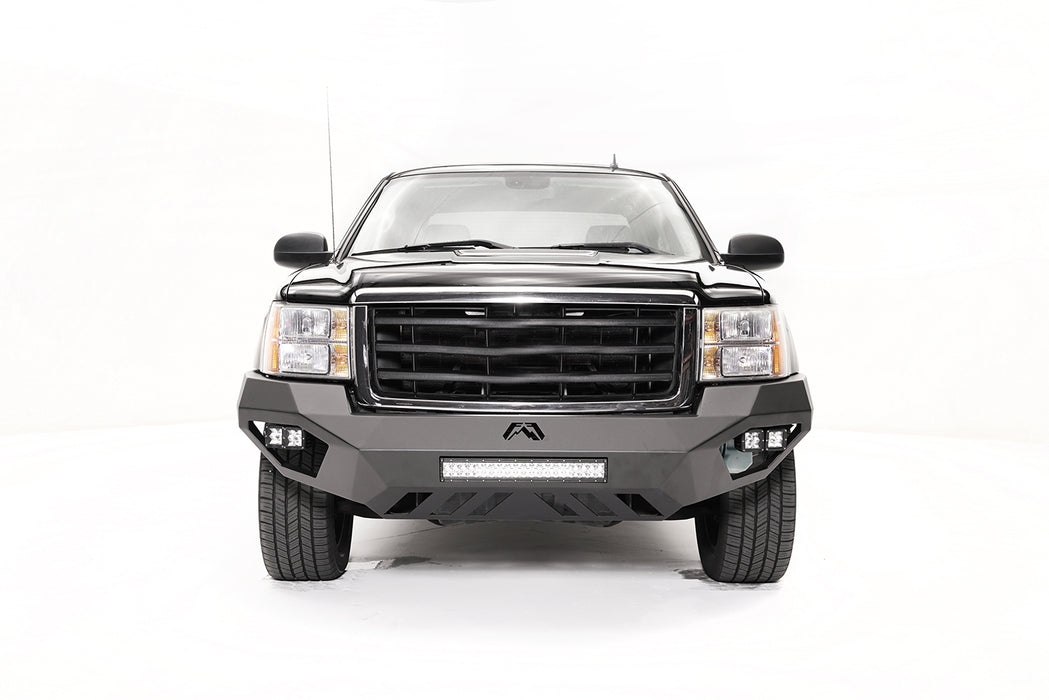 Fab Fours Vengeance Front Bumpers For 2007-2013 Chevrolet Silverado 1500