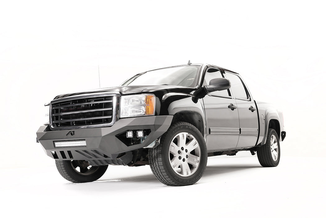 Fab Fours Vengeance Front Bumpers For 2007-2013 GMC Sierra 1500