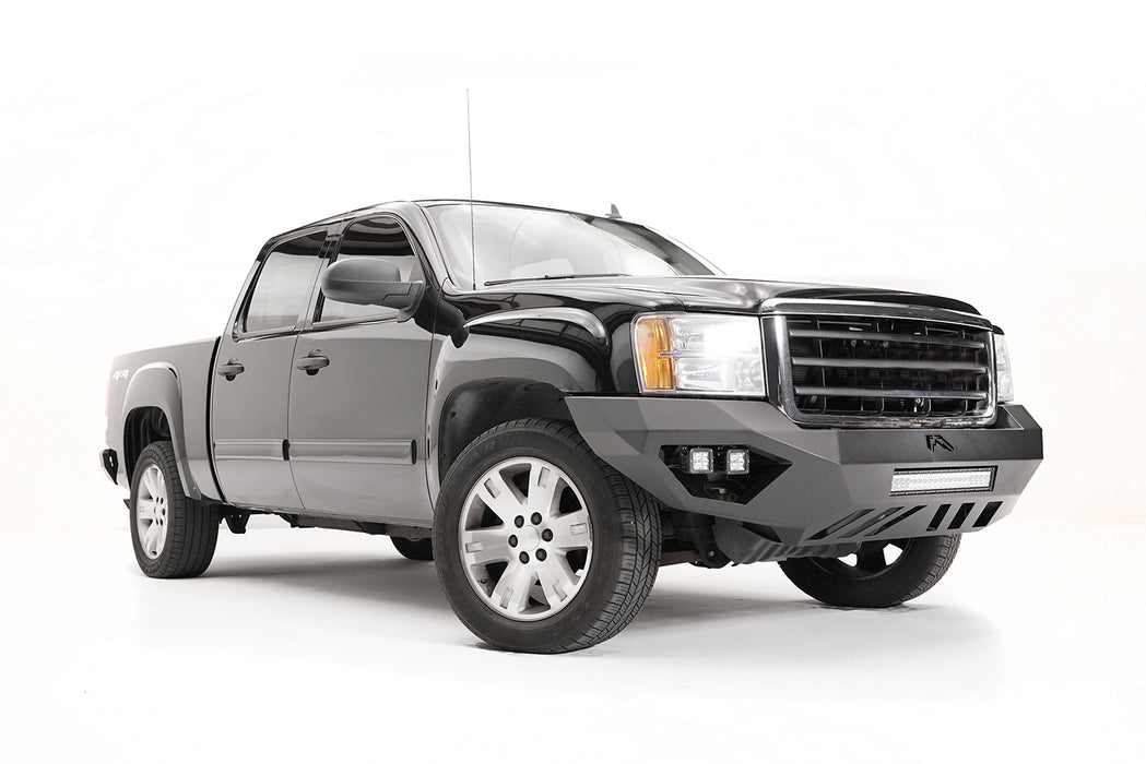 Fab Fours Vengeance Front Bumpers For 2007-2013 Chevrolet Silverado 1500