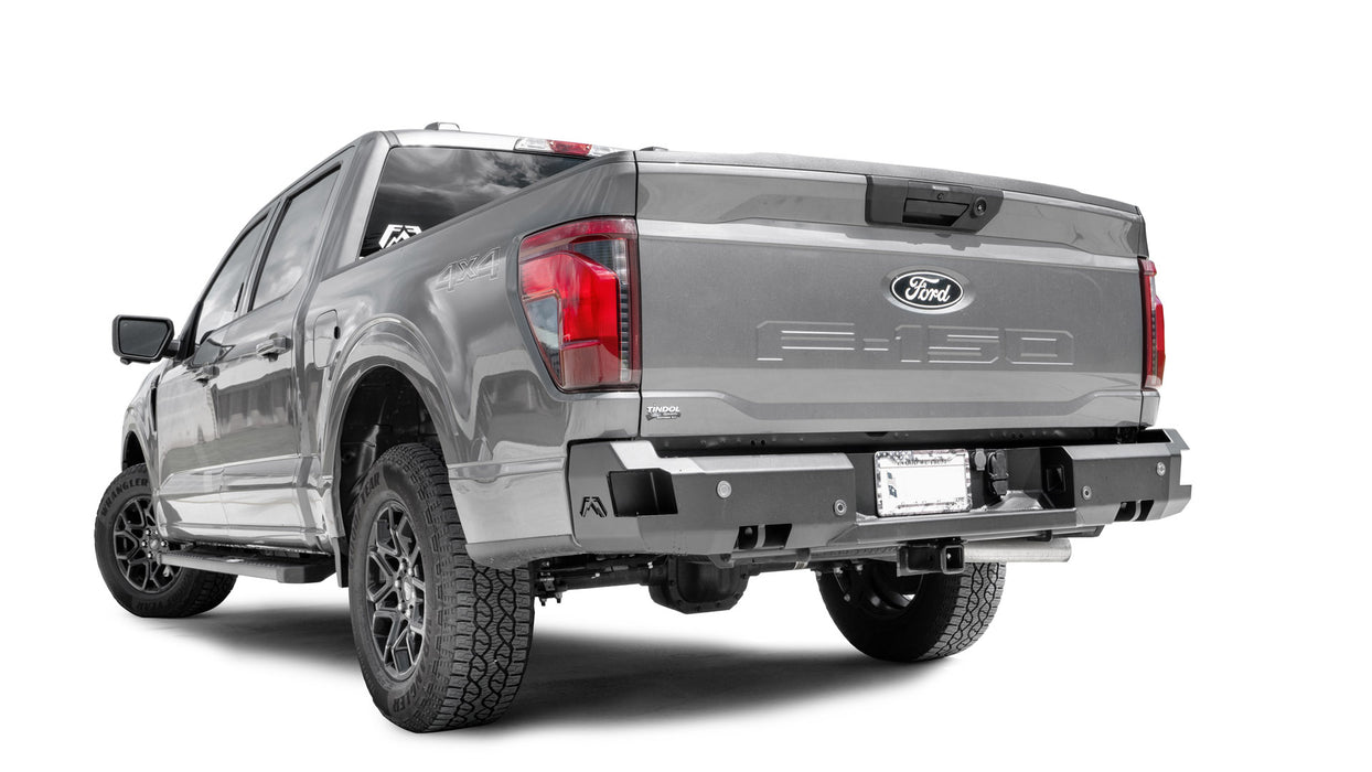 Fab Fours Premium Rear Bumpers For 2024-2026 Ford F-150 - FF24-W6551-1