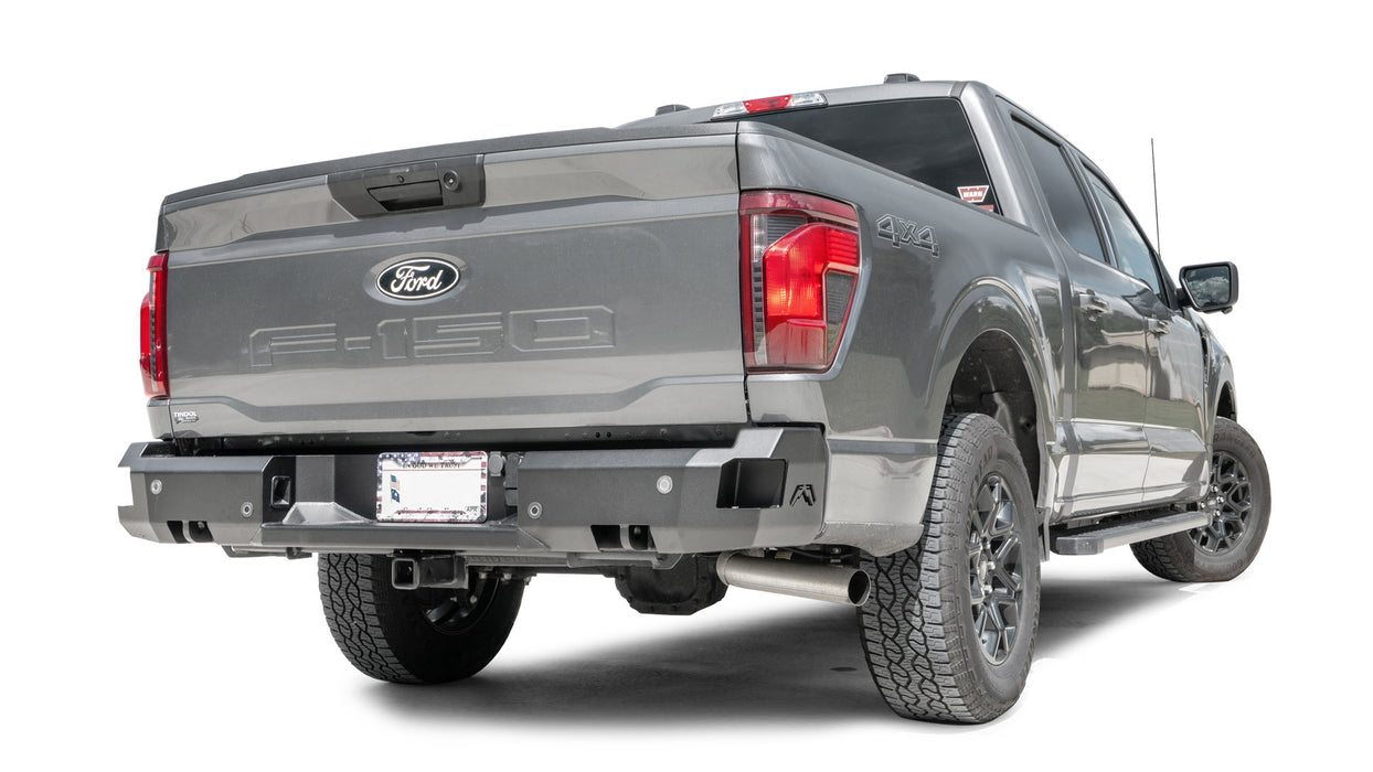 Fab Fours Premium Rear Bumpers