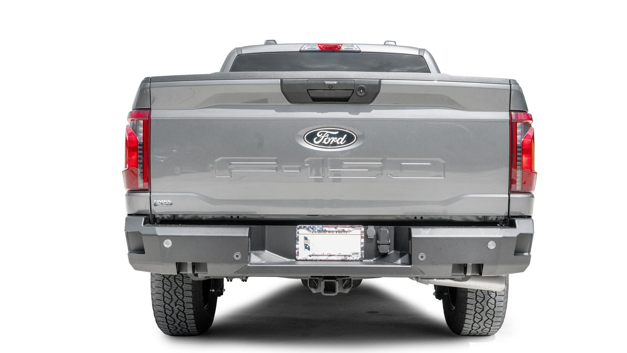 Fab Fours Premium Rear Bumpers For 2024-2026 Ford F-150 - FF24-W6551-1