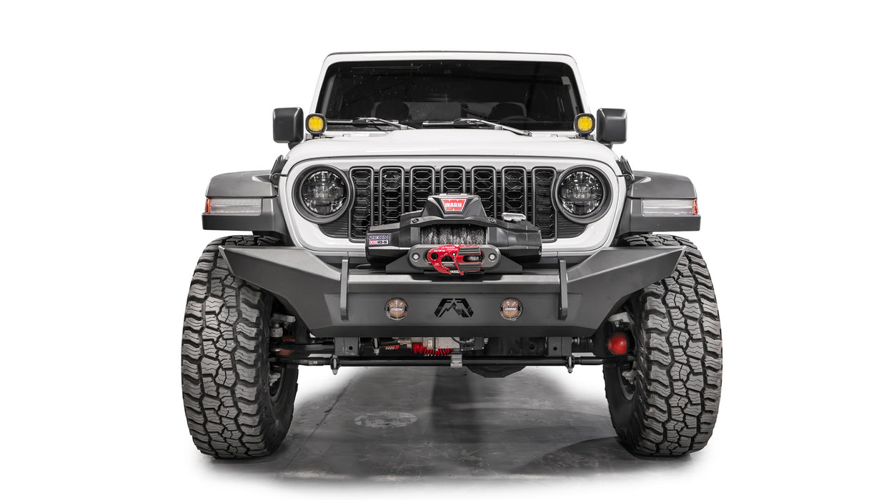 Fab Fours Lifestyle 3/4th Winch Bumper For Jeep Gladiator