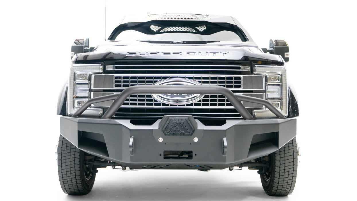 Fab Fours Premium Front Bumpers For 2017-2022 Ford F-450