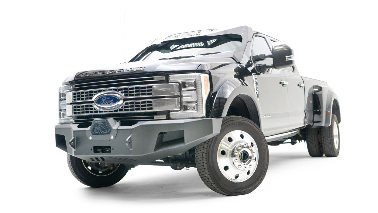 Fab Fours Premium Front Bumpers For 2017-2022 Ford F-450