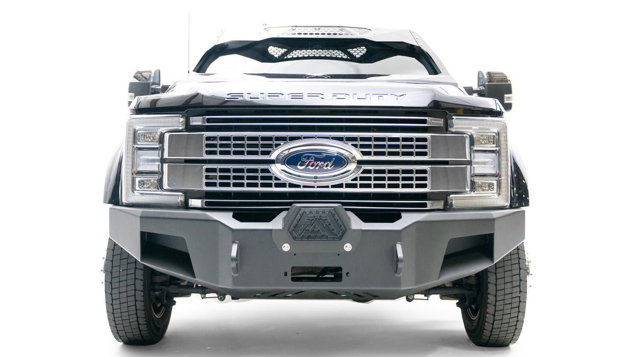 Fab Fours Premium Front Bumpers For 2017-2022 Ford F-450