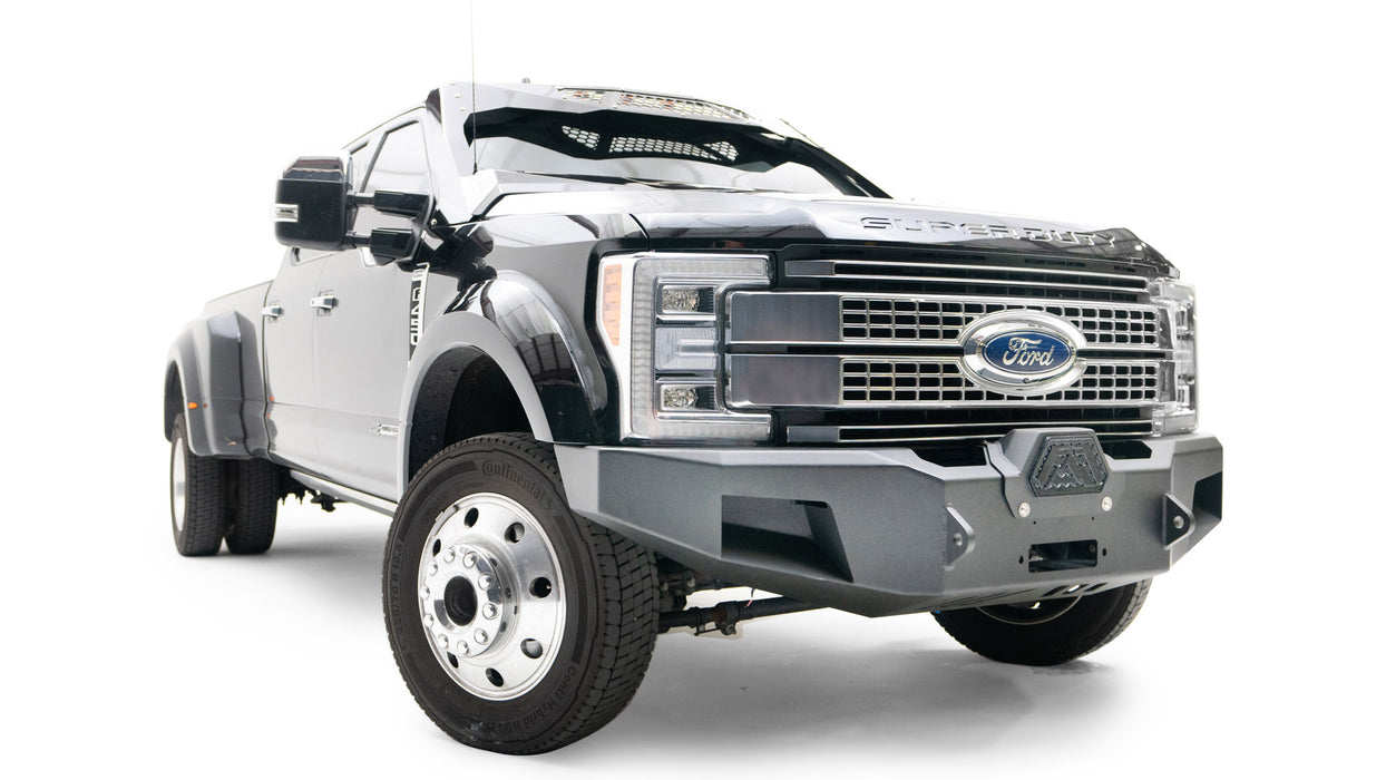 Fab Fours Premium Front Bumpers For 2017-2022 Ford F-450
