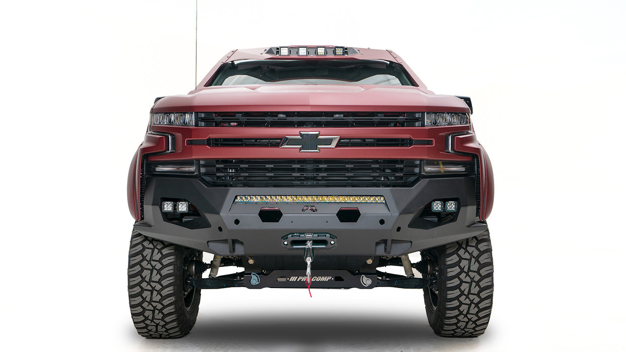 Fab Fours Matrix Front Bumpers For 2019-2021 Chevrolet Silverado 1500 & 2022 LD