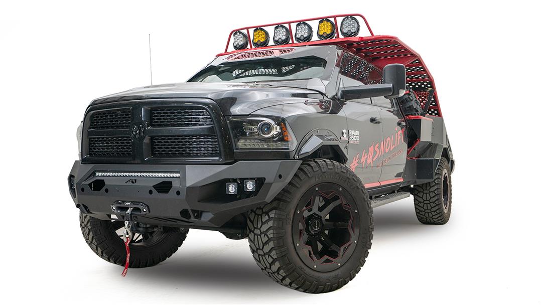Fab Fours Matrix Front Bumpers