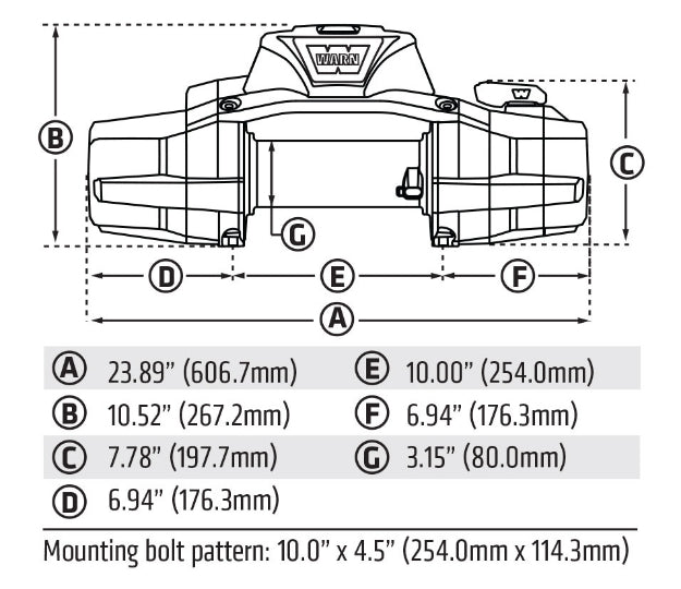 Warn ZEON XD 10-S - 110010