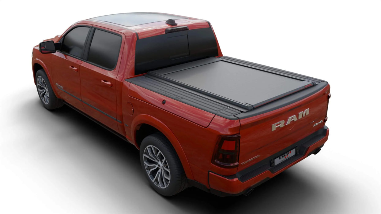 Tessera SE Manual Retractable Tonneau Bed Cover For 09-26 Dodge RAM 1500 5'7" Bed