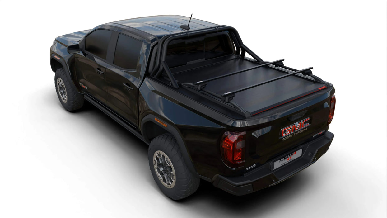 Tessera SE Manual Retractable Tonneau Bed Cover For 23-26 GMC/Chevrolet Canyon/Colorado 5'2" Bed - 5212062605016