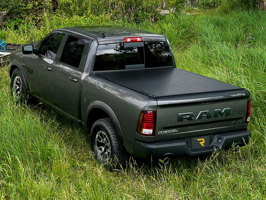 Truxedo Deuce Soft Folding Tonneau Cover For 2005-2015 Toyota Tacoma 6'2" Bed - 756901