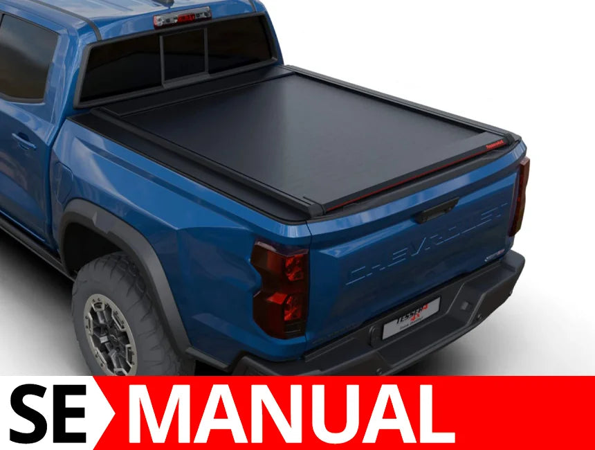 Tessera SE Manual Retractable Tonneau Bed Cover For 23-26 GMC/Chevrolet Canyon/Colorado 5'2" Bed - 5212062605016